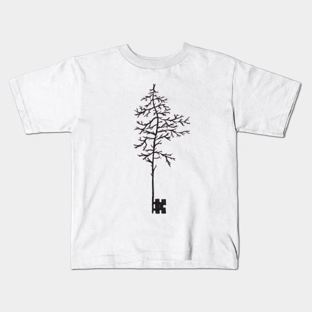 Tree Key Kids T-Shirt by marissafv